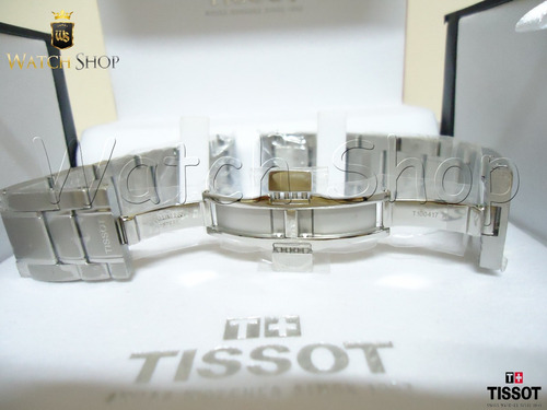 Pulseira De Aço Tissot Prs 516 T100417a / T100430a Original