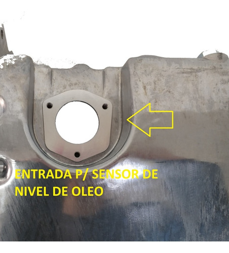 Carter Oleo Motor Seat Ibiza 1.6 Sr 1999 A 2002 Com Sensor