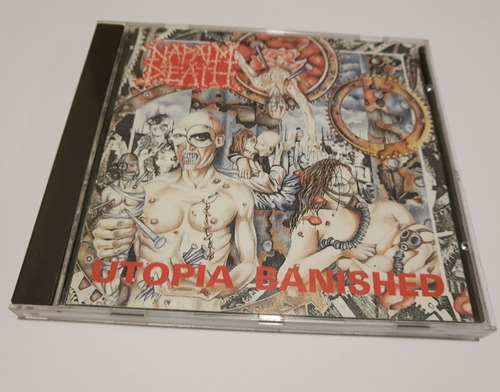 Napalm Death- Utopía Banished, Primera Edición Japonesa 1992