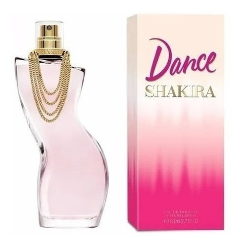 Perfume Shakira Dance EDT 80 ml para mujer
