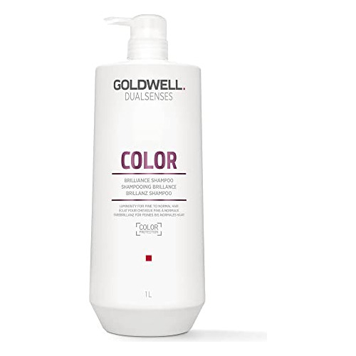 Champú Goldwell Dualsenses Color Brilliance, 1 Litro