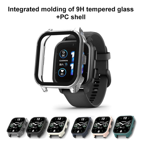 Integrated Protective Watch Case