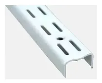 Comprar Riel Para Mensula Estanteria 1.5mts Reforzado Doble Enganche