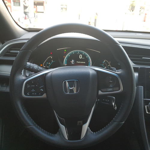 Honda Civic Exl 2017 Automatico Cuero