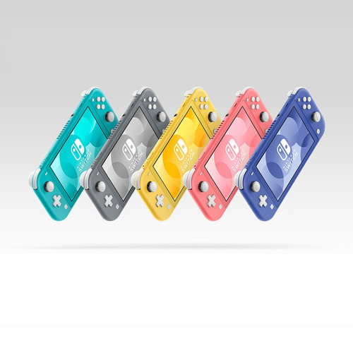 Consola Nintendo Switch Lite Azul
