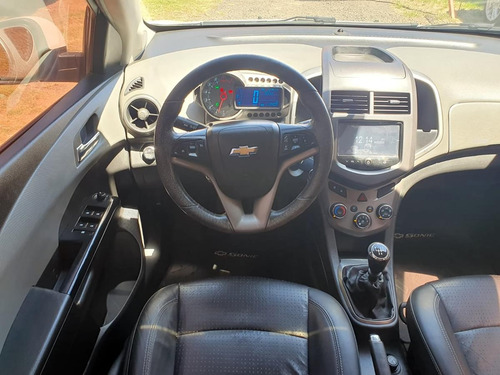 Chevrolet Sonic 1.6 Ltz At 4 p