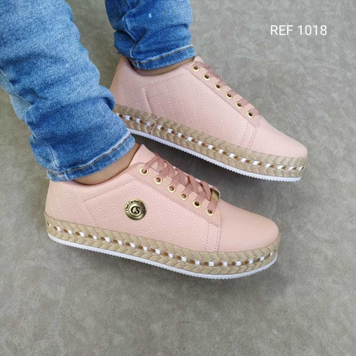Kit Com 12 Pares Tenis Sapatenis Feminino Atacado
