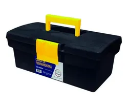 Comprar Kit 6 Caixa De Ferramentas Plástica Pequena 18x32cm-12,5