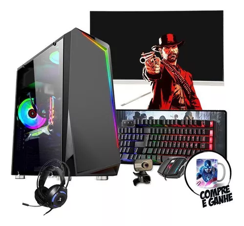 Pc Gamer Completo Intel I5 8gb Hd 1tb Placa De