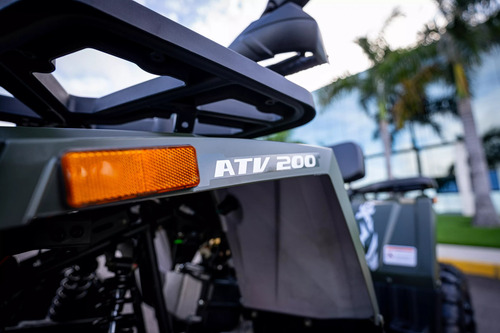 Shineray Quadriciculo Atv 200 C/ Reboque 0km 2025