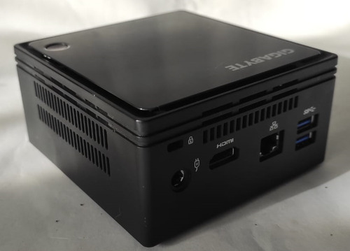 Mini Pc Gigabyte Brix J3160 Intel Celeron 4gb Ram 120 Ssd
