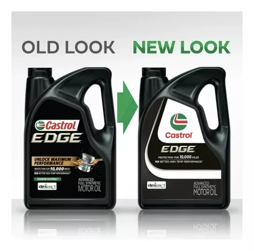  Castrol Aceite de motor EDGE 5W-30 M 1L : Automotriz