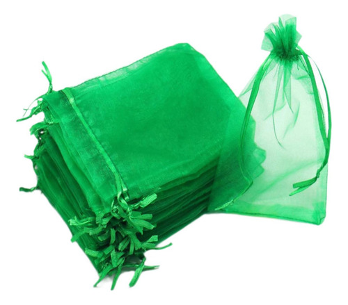 100 Bolsas De Regalo De Navidad, Bolsas De, Bolsas De Verde