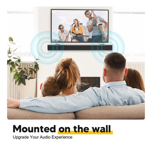 Soportes De Pared Para Barras De Sonido, Fáciles De Instalar