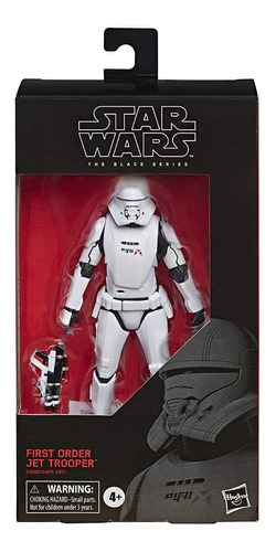 Star Wars The Black Series First Order Jet Trooper