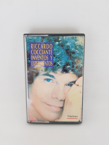 Cassette De Musica Ricardo Cocciante - Inventos Y Exp (1994)