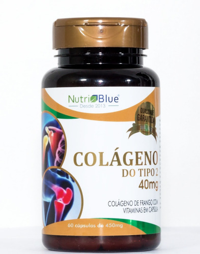 Kit 27 Colageno Tipo 2 - 60 Capsulas- Ariticulações- Nutri