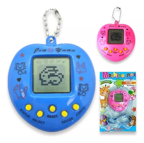 Bichinho Virtual Tamagotchi Pet Animais - Pirlimpimpim Brinquedos