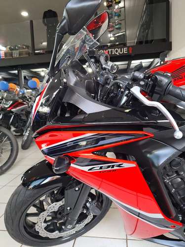 Honda Cbr 650f 2019 Único Dono E Apenas 7.900 Km!