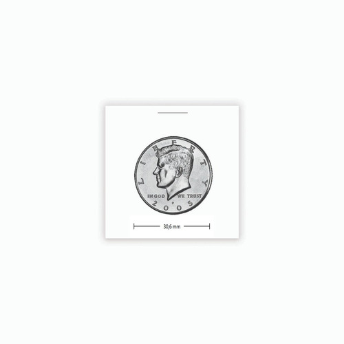Imagen 5 de 6 de Oferta 20 Hojas Protectoras Monedas + 400 Cartones Bcw