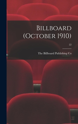 Libro Billboard (october 1910); 22 - The Billboard Publis...
