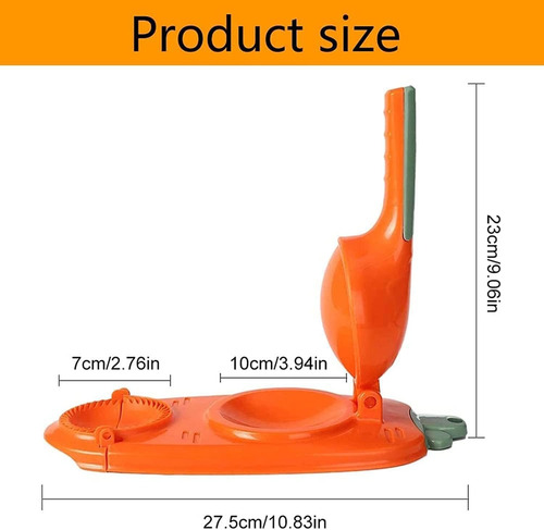Máquina Manual 2n1 Bolas De Masa Y Empanadas Para El Hogar