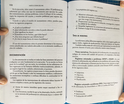 Enfermería P A E Guia Interactiva Para La Enseñanza, Nuevo (Usado)