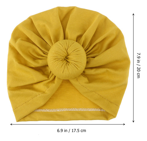 Diademas Con Turbante Para Bebé Con Nudo, Bohemio