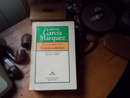 García Marquez - Obra Perodística Vol 1/textos Costeños