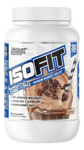 Isofit Proteina Isolada 2lbs Original Con Registro Sanitario