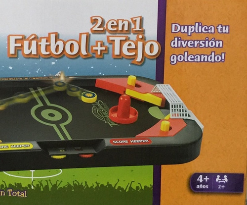 Imagen 5 de 7 de El Duende Azul Tejo Y Futbol 2 En 1 Metegol 6022 Bigshop