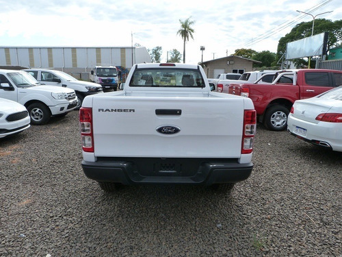 Ford Ranger Xl Cabina Simple 4x4 Linea Nueva
