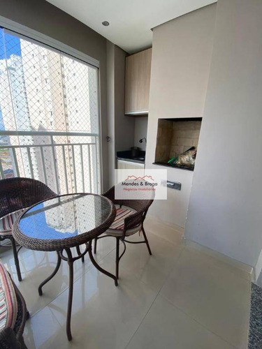Imagem 16 de 30 de Apartamento À Venda, 75 M² Por R$ 550.000,00 - Vila Augusta - Guarulhos/sp - Ap2660