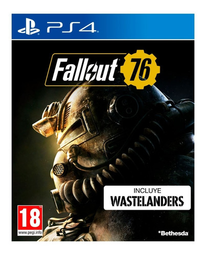 Fallout 76 Wastelanders - Ps4