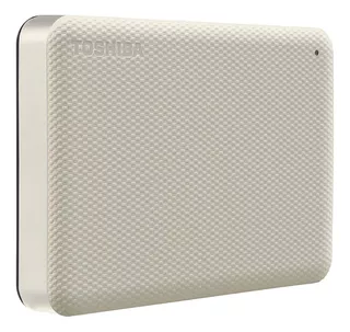 Disco Duro Externo Toshiba 4tb Canvio Advance Usb 3.0 Blanco