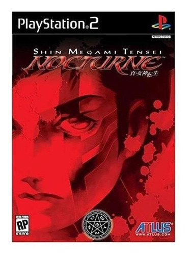 Shin Megami Tensei III Nocturne  Standard Edition Atlus PS2 Físico