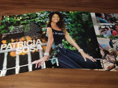 (ar723) Patricia Sosa * Clippings Revista 3 Pgs * 2011