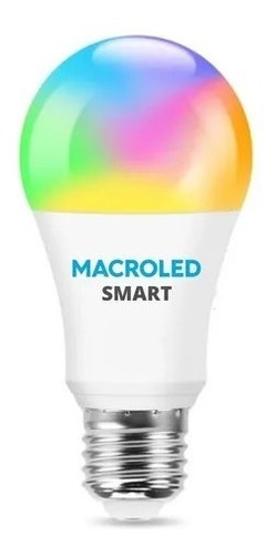 Lampara Led Rgb+w 12w App Macroled Eba