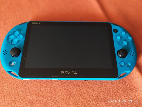 Sony Ps Vita Slim 4gb Liberada