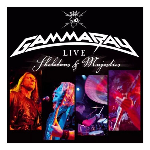 Gamma Ray Live Skeletons And Majesties 2 Cd