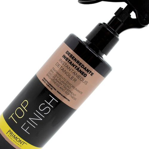 Primont Top Finish Desenredante Cabello Brillo Suavidad 250c