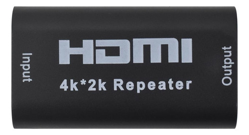 Hdmi Extensor De Cable Doble Hembra Compatible Con 4k
