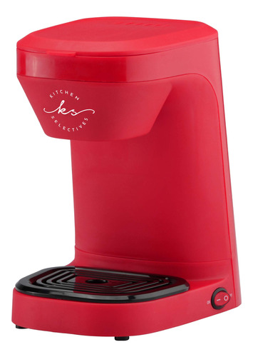 Kitchen Selectives Cafetera De Goteo Roja De 1 Taza (cm-123.