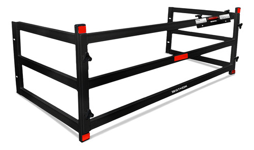 Extensor Divisor De Caçamba Preto Saveiro 2010 A 2023 Ed