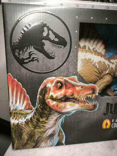 Spinosaurus Jurassic World Hammond Collection Mattel