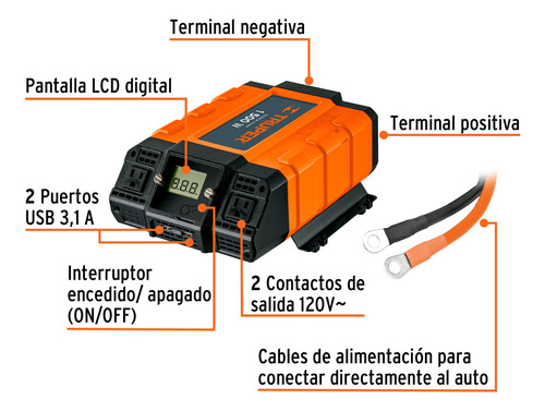 Convertidor Para Conectar Consola Y Pantalla En Camionetas.