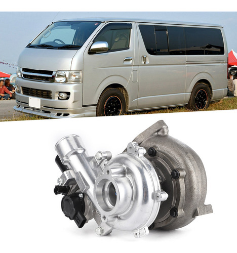 Turbocompresor17201-30150 Para Hiace 3.0 D4d 1kd-ftv 2982ccm