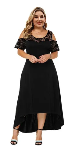Vestidos negros para señoras sales