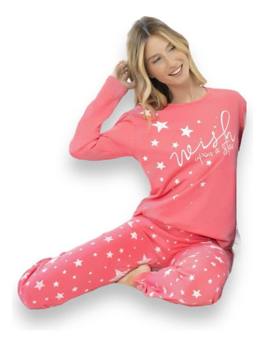 Pijama Invierno Mujer Algodón Lencatex - Art. 24307