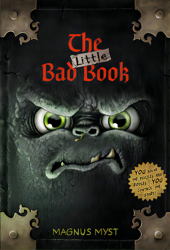 The Little Bad Book #1, De Myst, Magnus. Editorial Delacorte Pr, Tapa Dura En Inglés